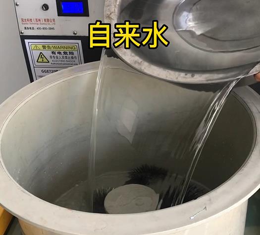 江安不锈钢箍抛光用水