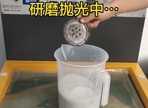 圆轮状江安铝件样品